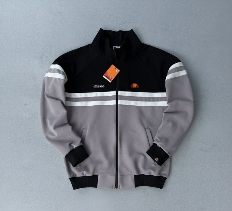 Олімпійка Ellesse. ЛЮКС якість Кофта на змійці Еліс. Зіпка