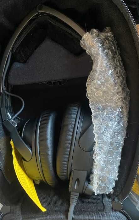 Bose A20 headset, Bluetooth, 6-pin