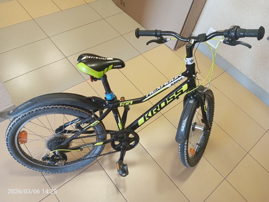 Rower Kross  heksagon mini