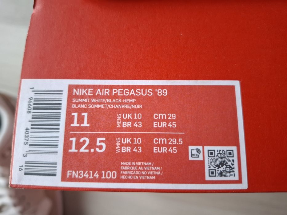 Nike Air Pegasus 89