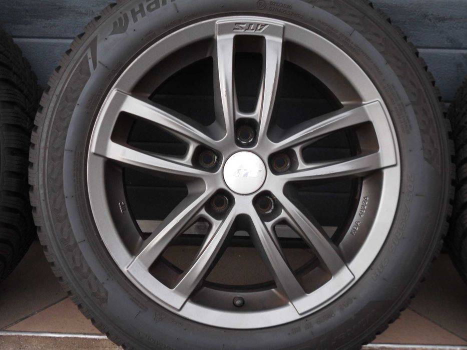 ! Koła zimowe aluminiowe 16 5x112 Vw Golf Skoda Octavia Seat Leon