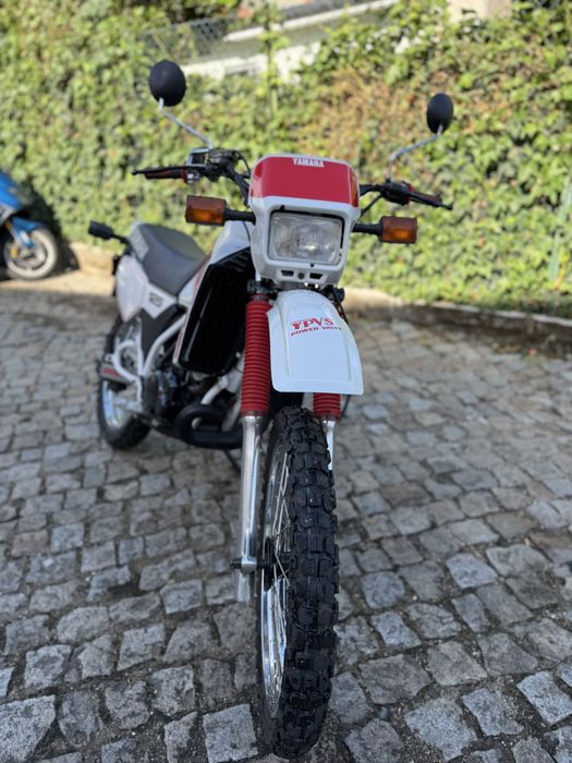 Yamaha dt125 ypvs