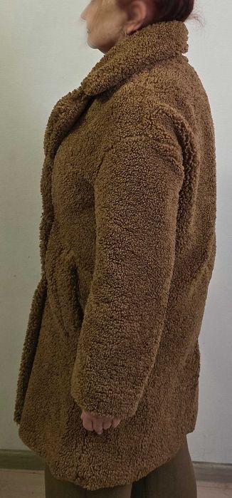 Шуба пальто Bershka