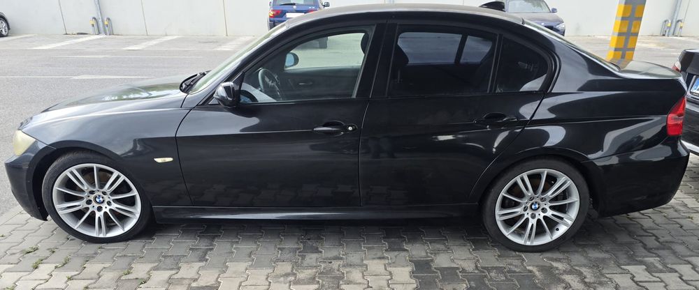 Bmw 320d Motor com avaria foto 2