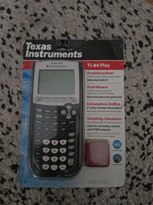 Texas instruments TI-84 Plus SELADO