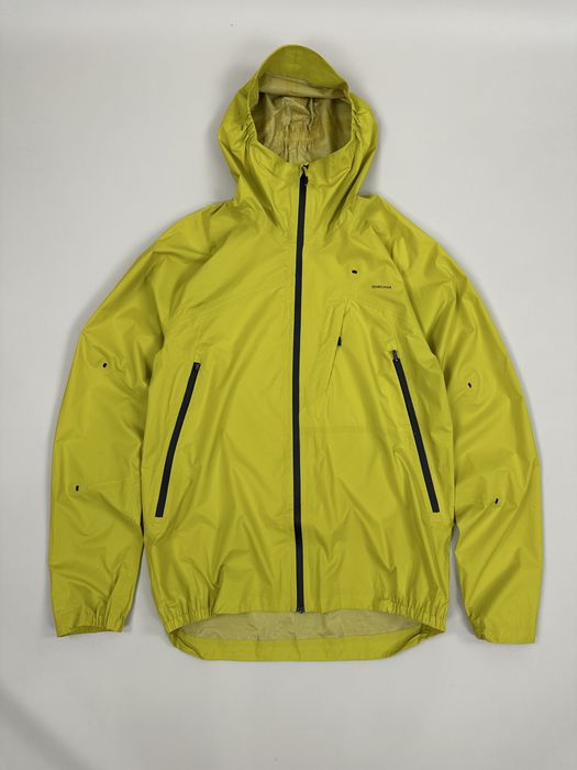 Чоловіча ультралегка куртка, вітровка Quechua MH500 Decathlon Gore-Tex нейлон розмір С