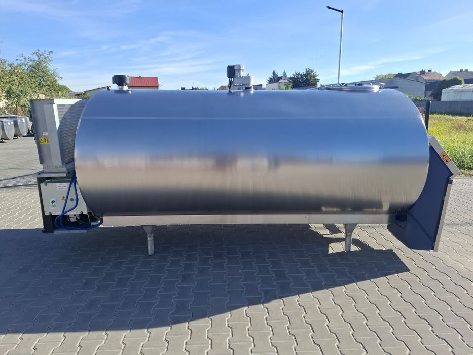 Zbiornik do mleka 4600L Serap RL20 2009r F-Vat