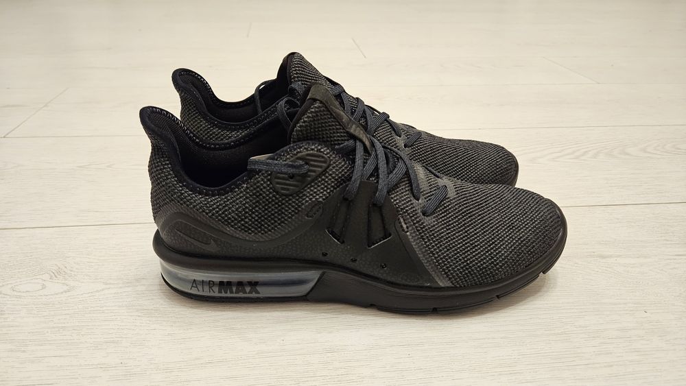 Кросівки nike air max sequent 3 921694-010 оригінал розпаровані