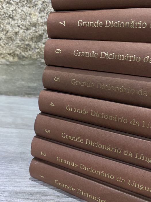 Coleção Dicionários _Grande Biblioteca Multilingue