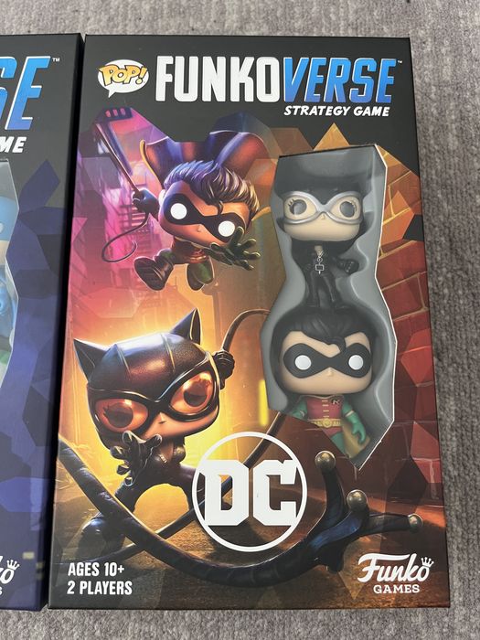 Jogo Funko Verse DC Jogo base + expansão