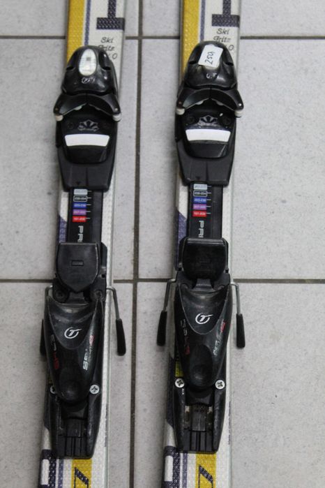 Narty dziecięce Head Team Race 110 cm + wiązania Tyrolia