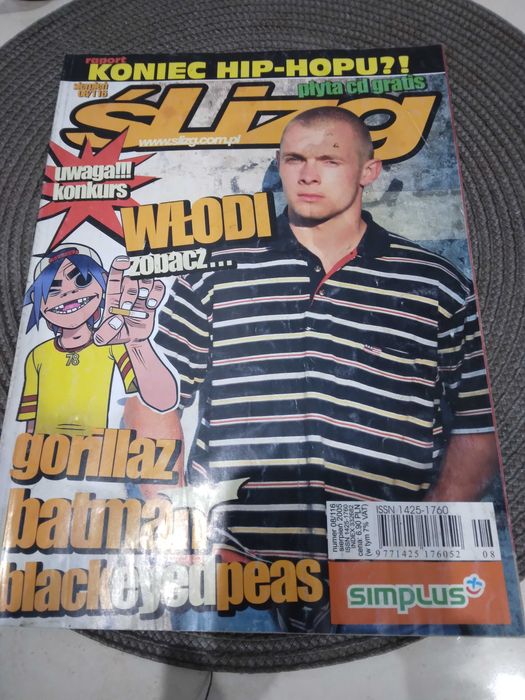 Ślizg nr 08/2005 magazyn hip hop