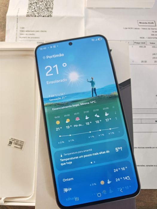 Samsung A57 5G 8GB/128GB Dual Sim Cinzento   Seminovo(5 dias de uso) C/Garantia Aceito Retomas
