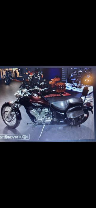 Honda Shadow 600 de 1996