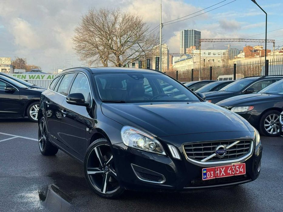 Volvo V60, 2.0 дизель, 2011 рік