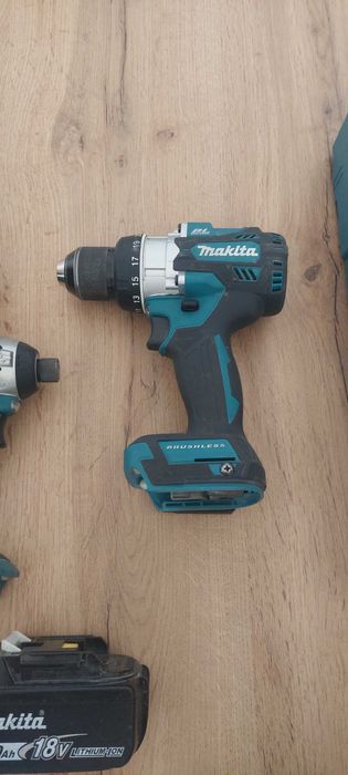 Wkretarka makita DDF 486 GW 3 lata (praktycznie nowa)