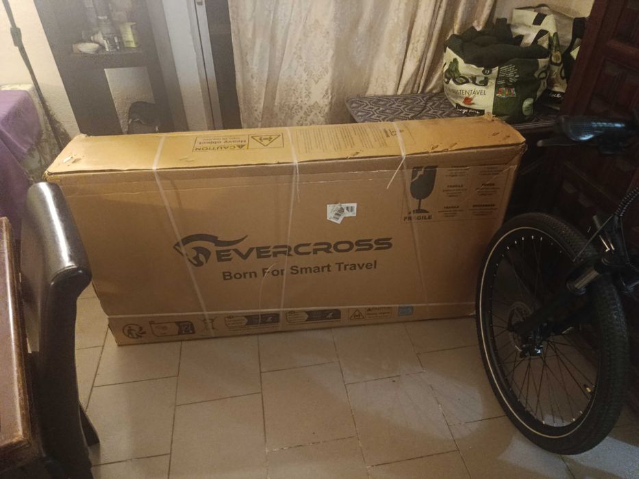 Nova na caixa: Bicicleta Elétrica Evercross EK15 (E-Bike / E-MTB)