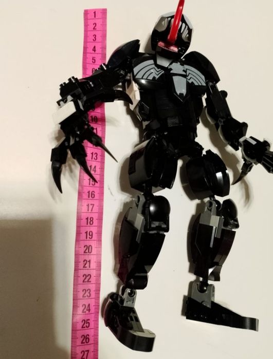 Venom Marvel klocki figurka superbohatera