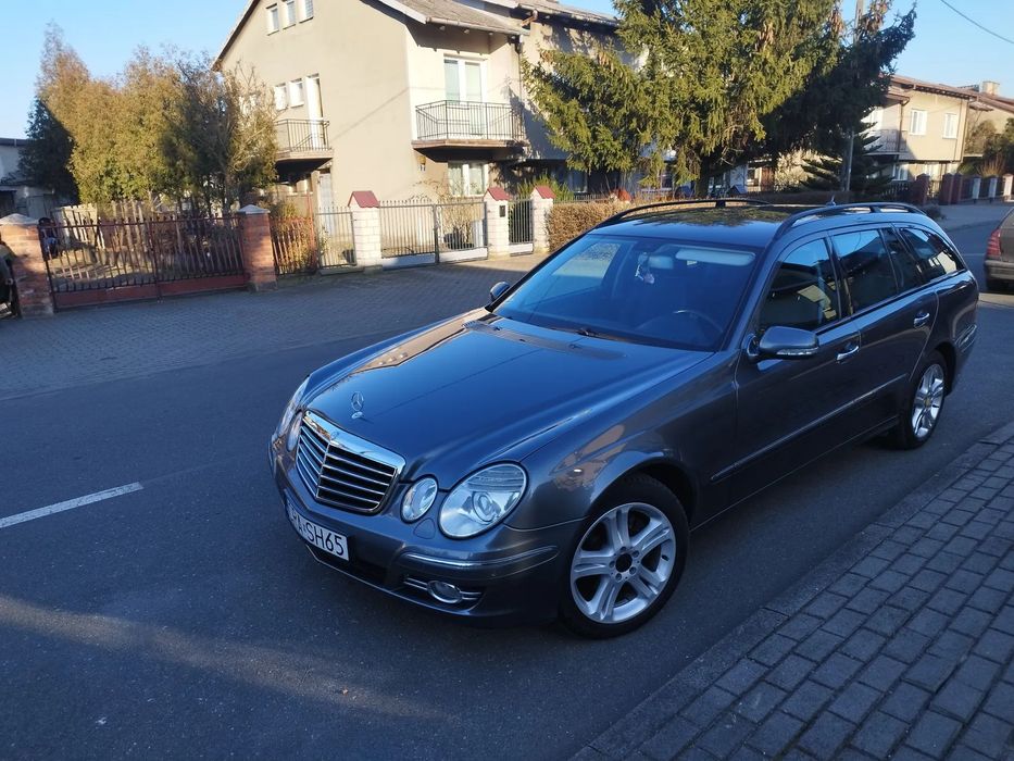 Mercedes-Benz Klasa E Sprzedam Mercedesa BENZ E280CDI 4MATIC