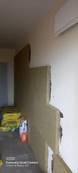 Утеплення квартир Київ балкони лоджії  вікна стіни у підїзді