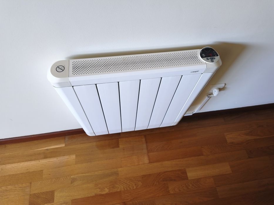 Aquecedor elétrico de parede
