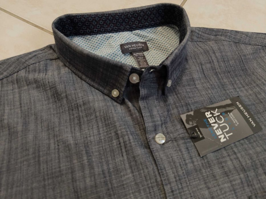 VAN HEUSEN USA - NOWA!!! z Metkami Koszula Męska rozmiar XL