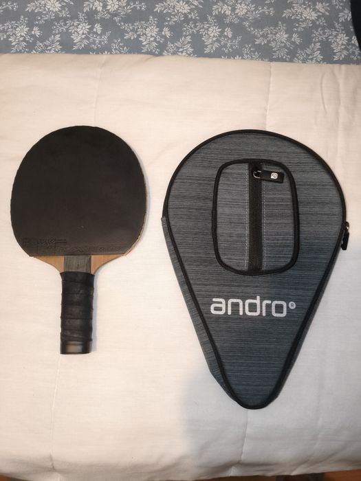 Ténis mesa ping-pong raquete Andro Plaxon