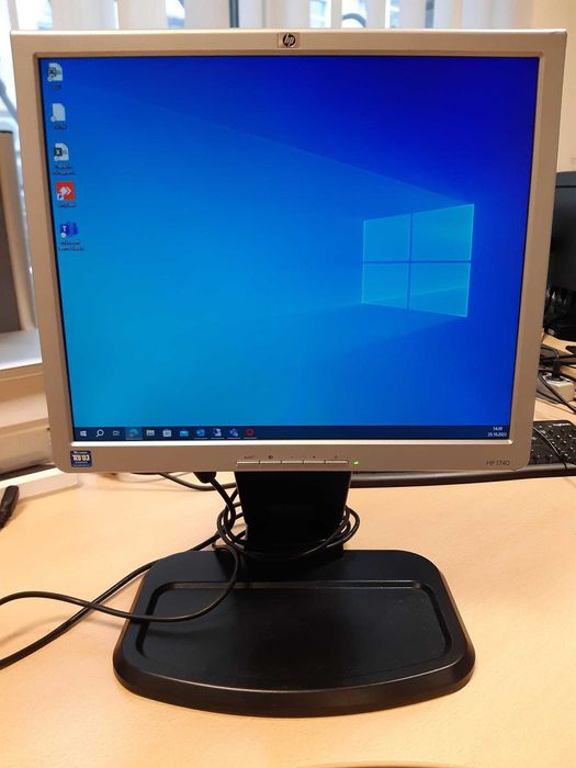 Монітор HP 1740. 17' VGA, DVI