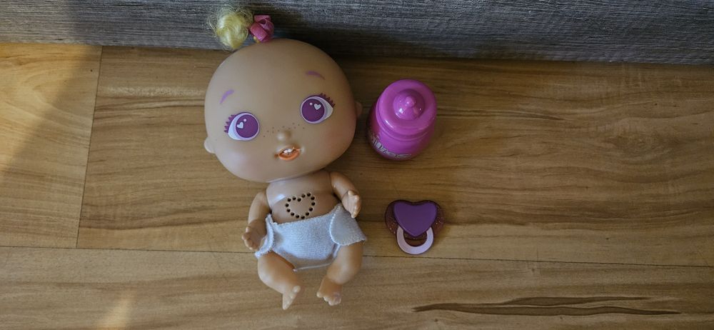 Lalka The Bellies Pinky-Twink rozkoszne brzuszki interkatywna