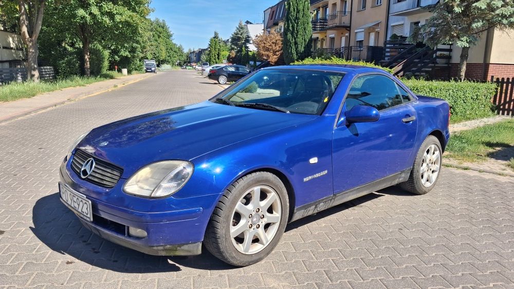Mercedes Benz 2.0 kompresor 192KM r170 SLK