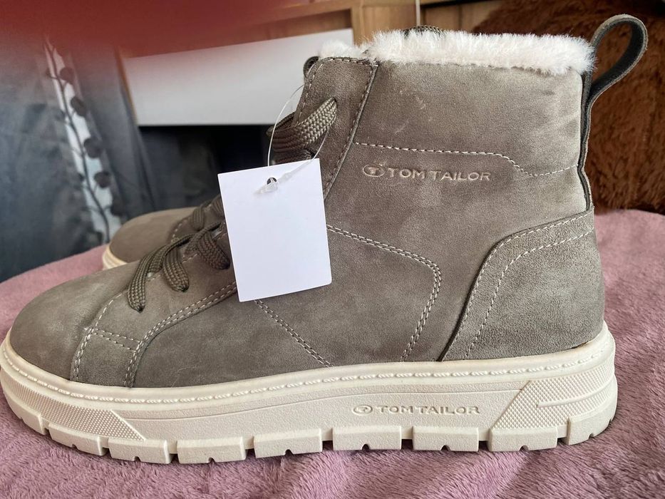 Ботинки  женские Tom Tailor.