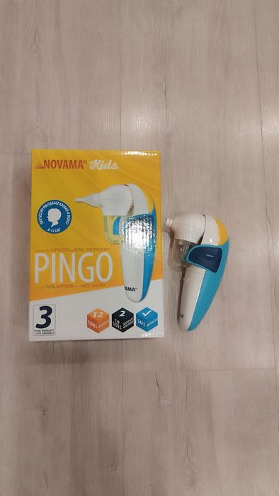 Elektryczny aspirator do nosa dla dzieci Novama Kids Pingo
