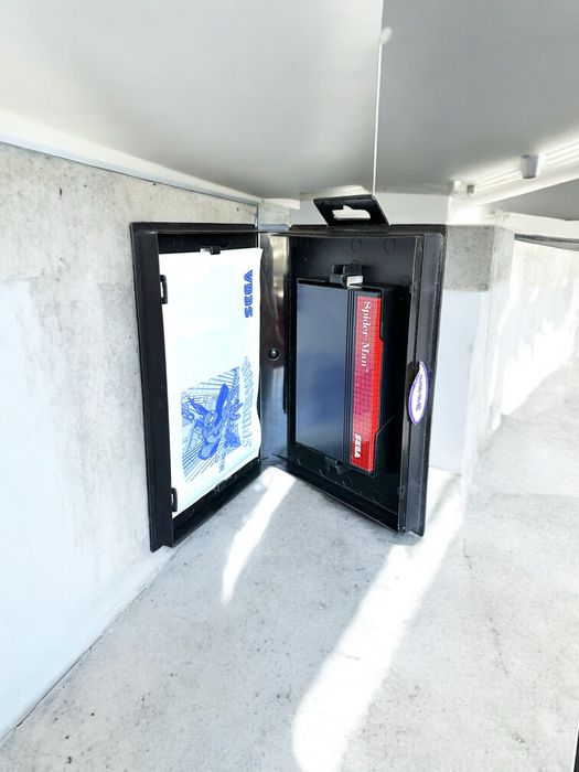 Sega Master System Spider-Man Game