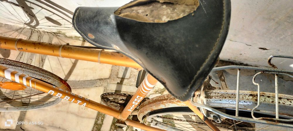 Bicicleta órbita para recuperar