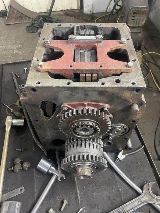 Трактор Мтз-82 по запчастях