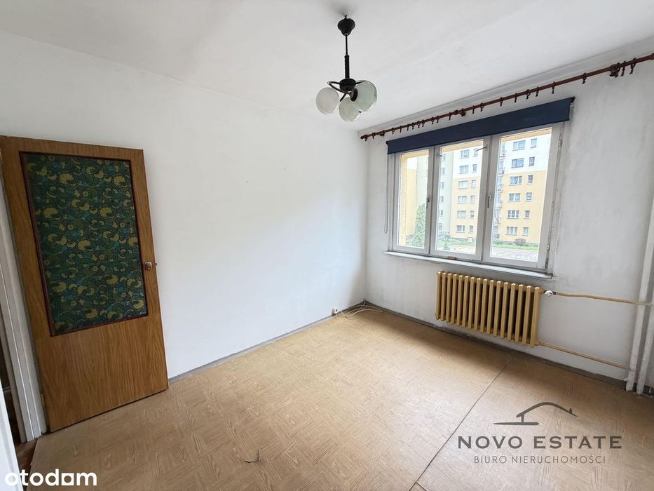 2-pok. mieszkanie z balkonem na 1 piętrze – Mysłowice, ul. Mikołowska