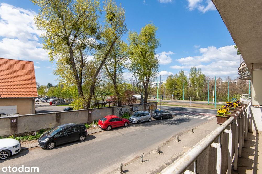Kawalerka z balkonem na Grunwaldzie | Komfortowe i funkcjonalne