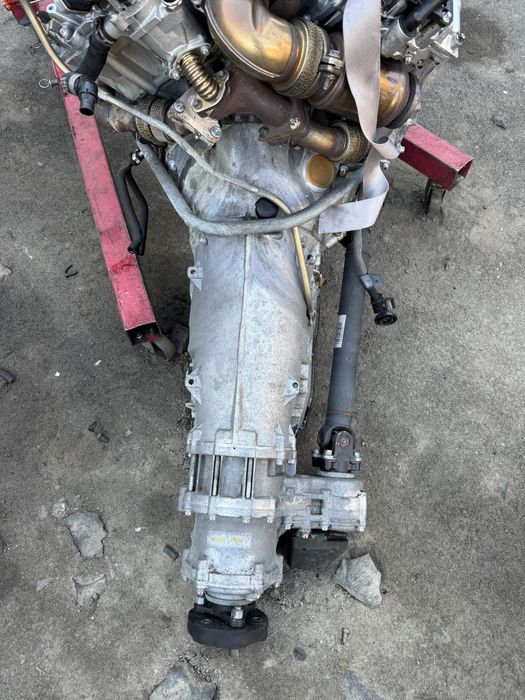 Роздатка w211 mercedes 3.0 642 4matic мерседес кардан передній