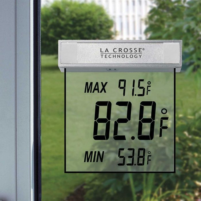 Termometr La Crosse Technology  window  Fahrenheit dla Amerykanina