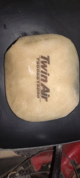Tampa, capa e filtro de ar para KTM sx125. 2018