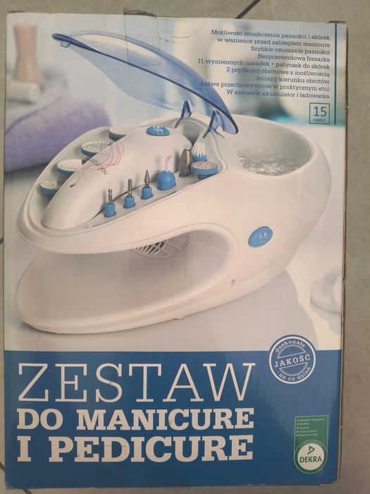 Zestaw do manicure