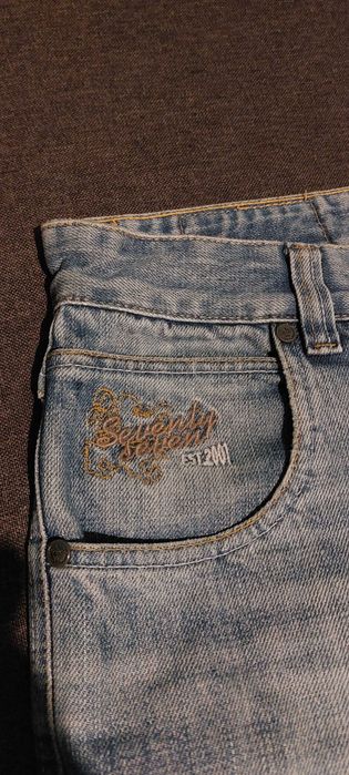 Jeansy Jiggawear Oldchool Unikat Jakość