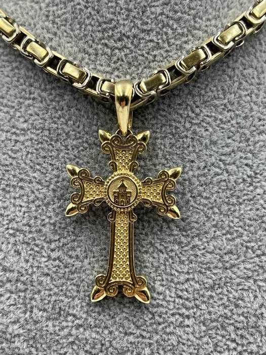 Złote krzyżyk 14K 11.55g