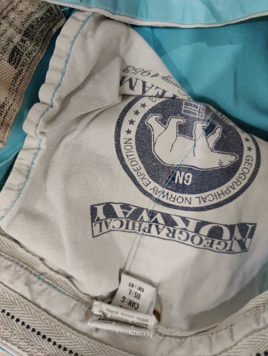 Calções Geographical Norway tam. 42 em ótimo estado.