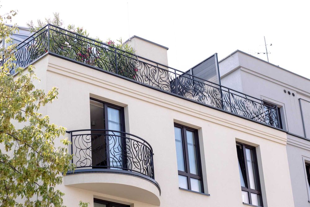 Nowoczesne ogrodzenia aluminiowe | Brama przesuwna | Furtka | WRONA