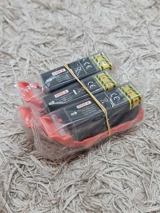 14 Tinteiros Canon Marca Q-Nomic Novos e Selados - Preço Imbatível