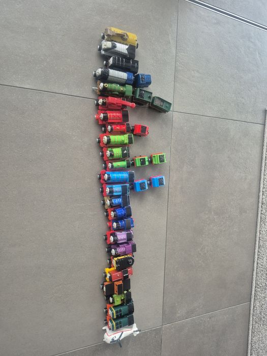 Kolekcja lomkomotywy 33 elementy Tomek I przyjaciele