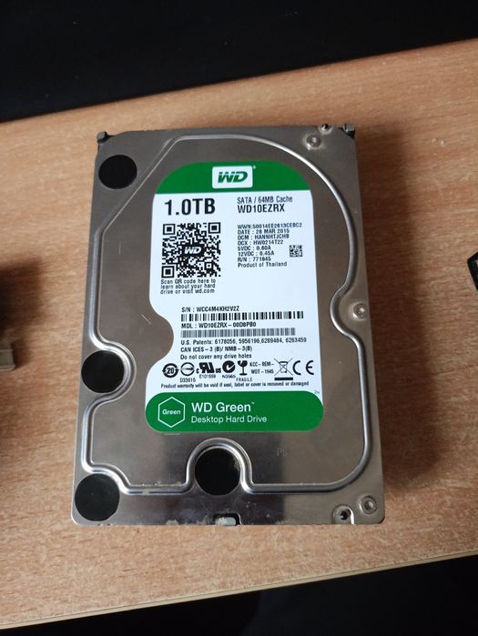 Жёсткий диск 1тб