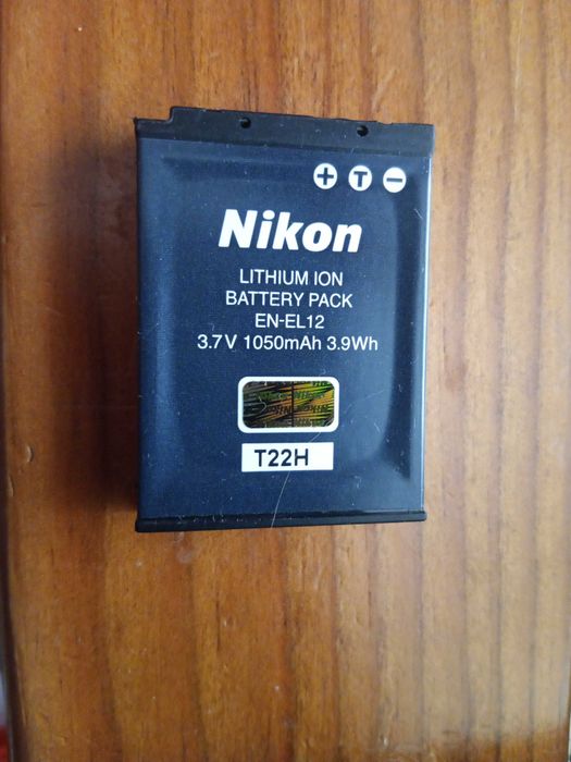 Bateria Nikon EN-EL 12. Vila Nova de Santo André. Sines