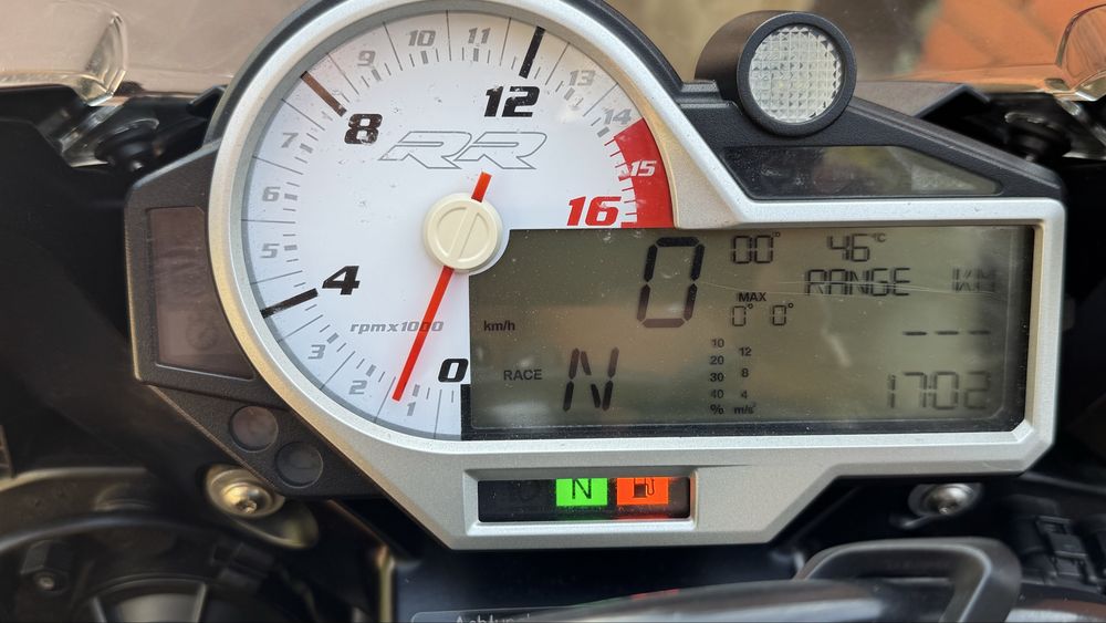 BMW S1000RR 2016 рік